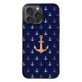 Anchor Pattern Case iPhone 15 Pro BC2697