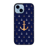 Anchor Pattern Case iPhone 15 Plus BC2697