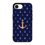 Anchor Pattern iPhone 16e Case BC2697