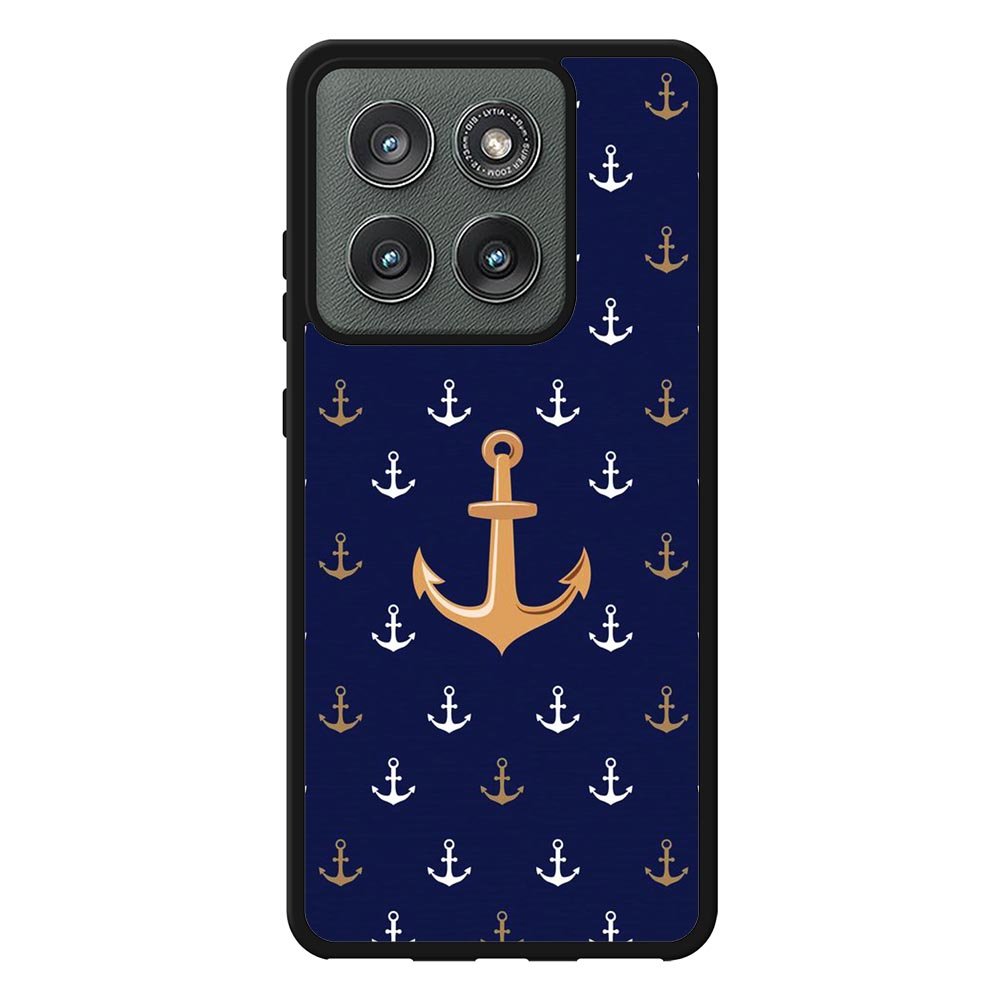 Anchor Pattern Case Motorola Moto Edge 2025 BC2697