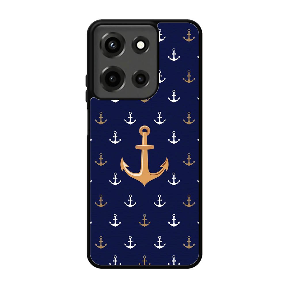 Anchor Pattern Motorola Moto G 5G 2025 Case BC2697