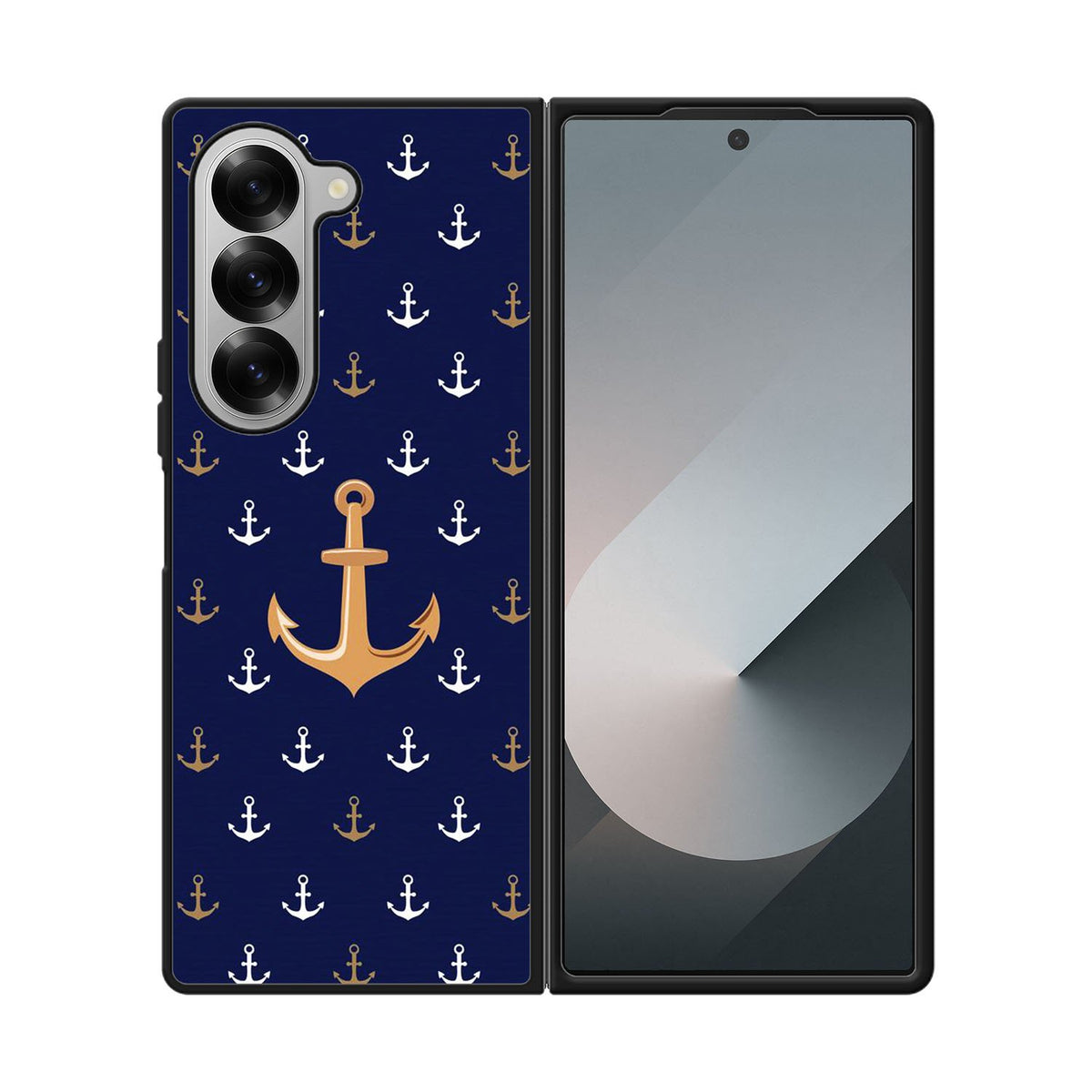 Anchor Pattern Case Samsung Galaxy Z Fold 6 5G BC2697
