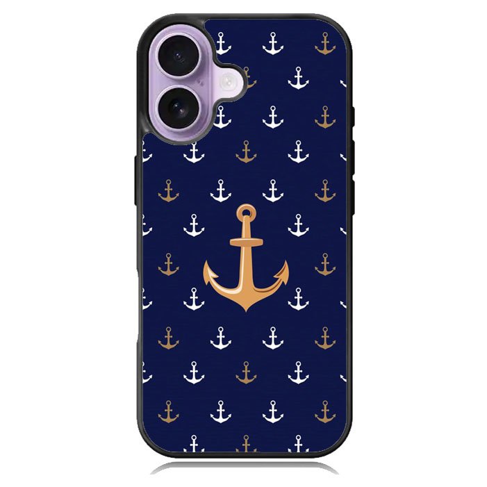 Anchor Pattern iPhone 17 Case BC2697