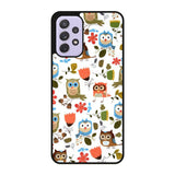 Cute Owl Pattern Samsung Galaxy A23 5G Case BC2696