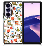 Cute Owl Pattern Samsung Galaxy Z Fold 7 5G Case BC2696