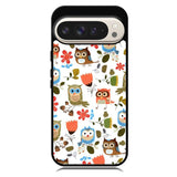 Cute Owl Pattern Google Pixel 10 | Google Pixel 10 Pro Case BC2696