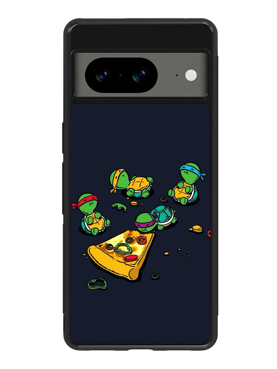 Cute Teenage Mutant Ninja Turtles Google Pixel 8a Case