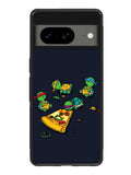Cute Teenage Mutant Ninja Turtles Google Pixel 8a Case