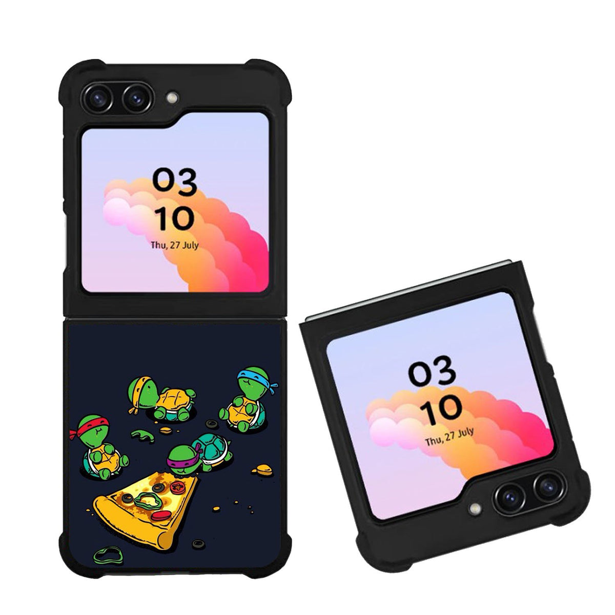 Cute Teenage Mutant Ninja Turtles Case Samsung Galaxy Z Flip 5 5G BC2695