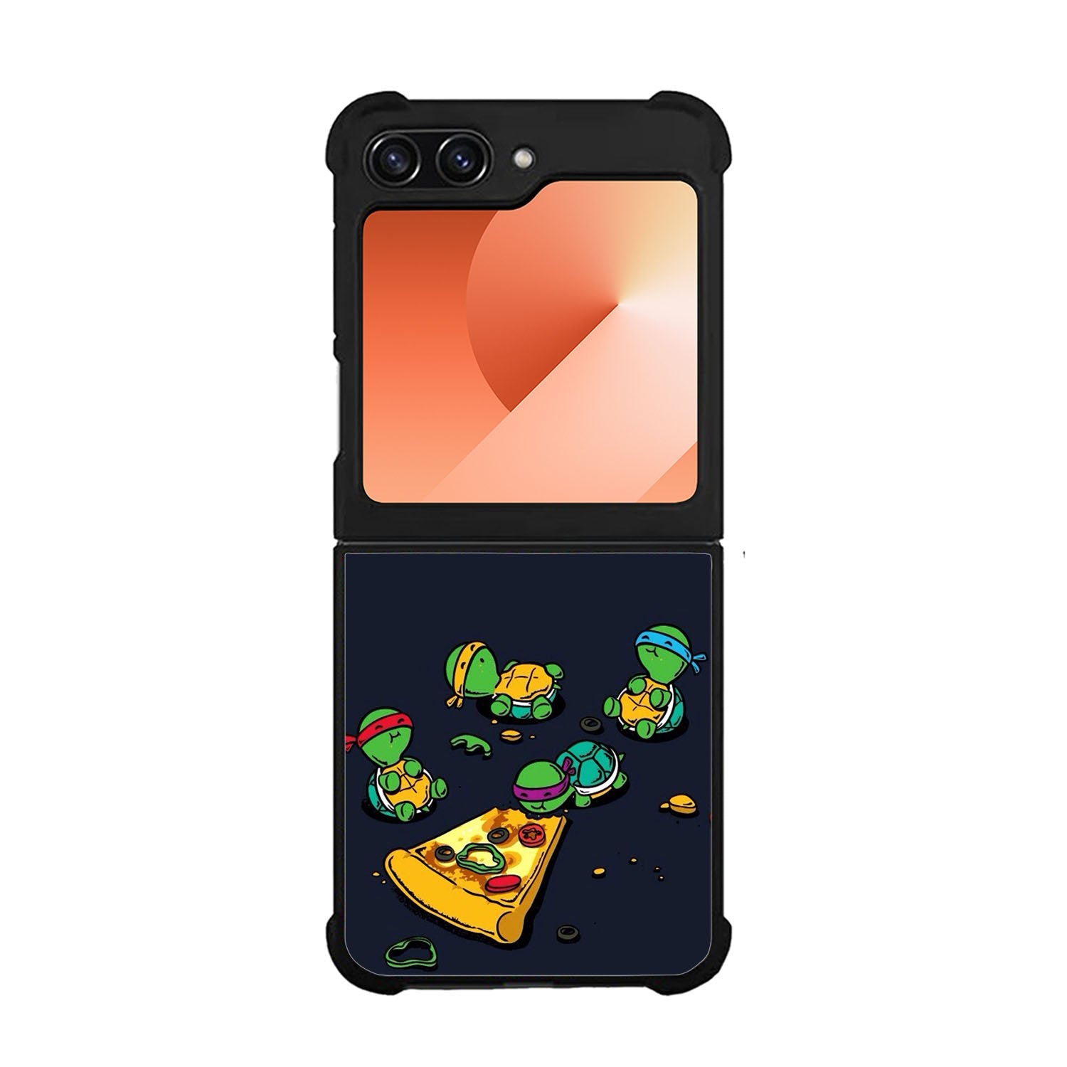 Cute Teenage Mutant Ninja Turtles Case Samsung Galaxy Z Flip 6 5G BC2695