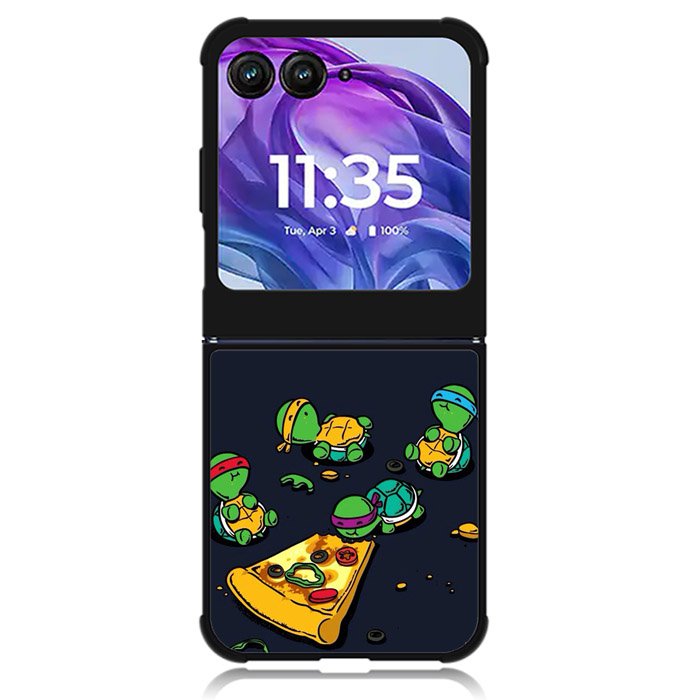 Cute Teenage Mutant Ninja Turtles Motorola Moto Razr 2024 , Moto Razr 50 Case
