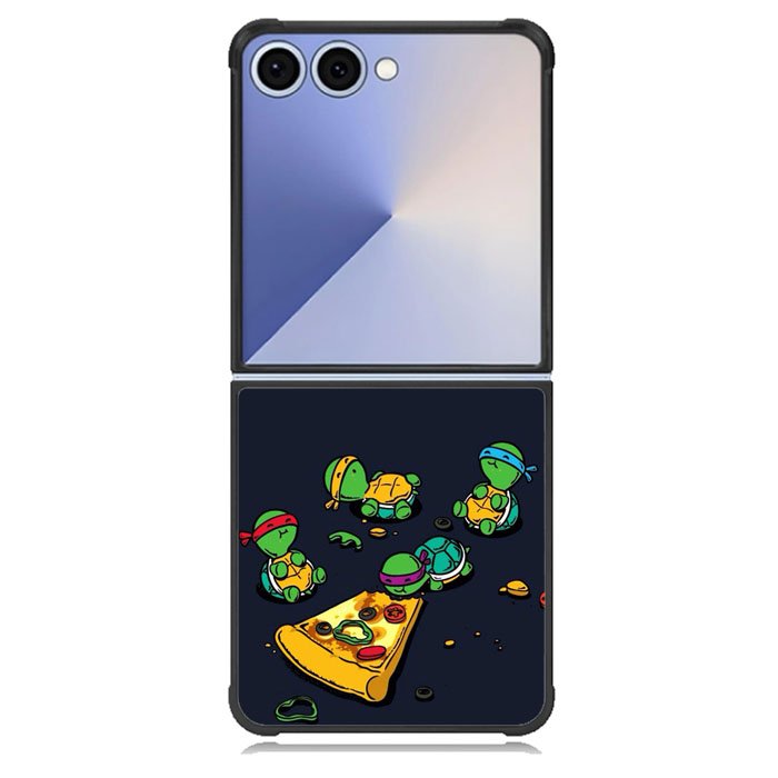 Cute Teenage Mutant Ninja Turtles Samsung Galaxy Z Flip 7 Case BC2695