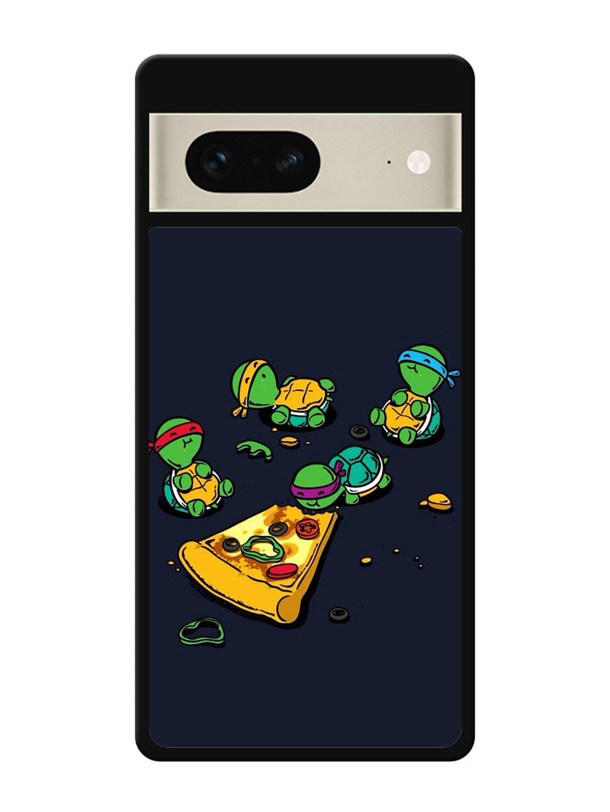 Cute Teenage Mutant Ninja Turtles Google Pixel 7 Case
