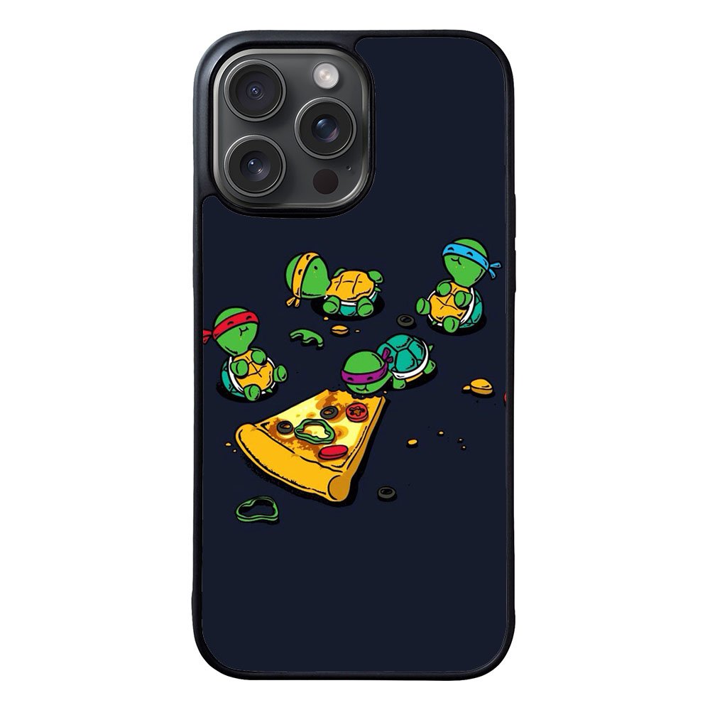Cute Teenage Mutant Ninja Turtles Case iPhone 15 Pro Max BC2695