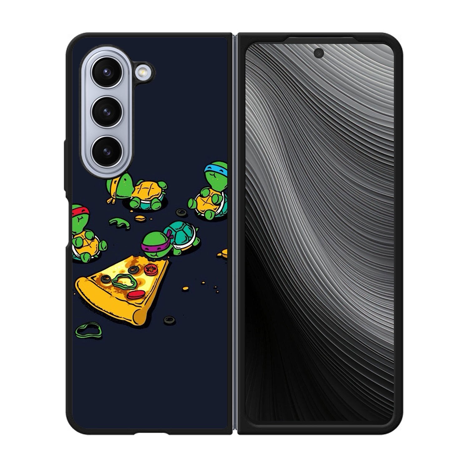 Cute Teenage Mutant Ninja Turtles Case Samsung Galaxy z Fold 5 5G BC2695