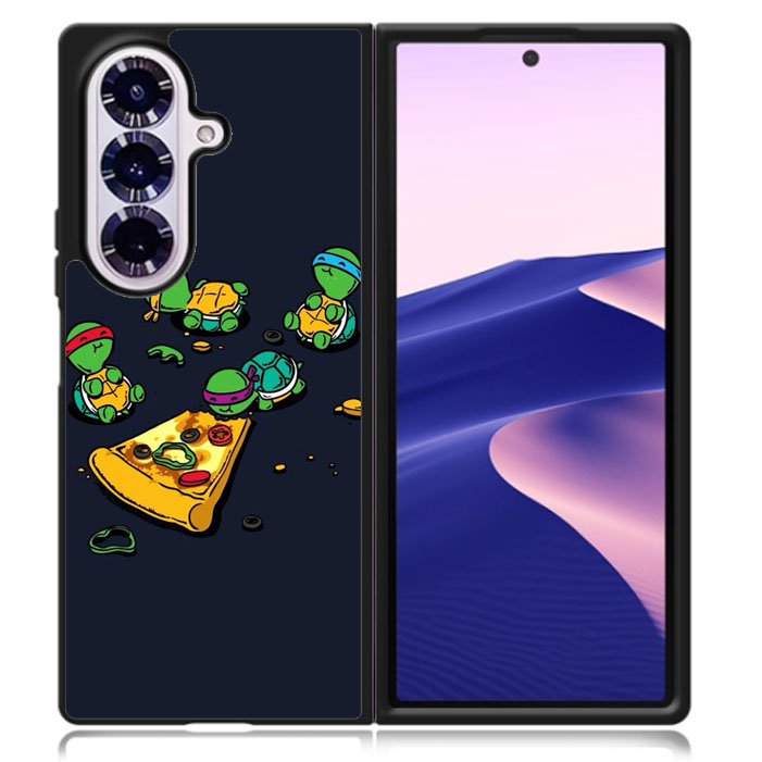 Cute Teenage Mutant Ninja Turtles Samsung Galaxy Z Fold 7 5G Case BC2695