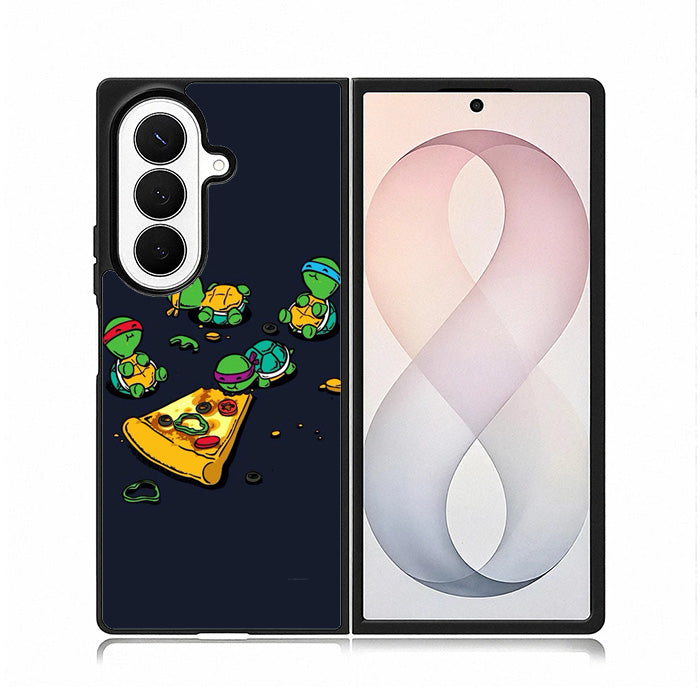Cute Teenage Mutant Ninja Turtles Samsung Galaxy Z Fold 8 Ultra Case BC2695
