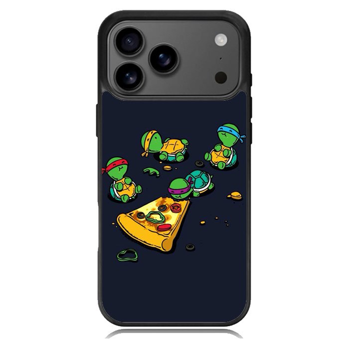 Cute Teenage Mutant Ninja Turtles iPhone 17 Pro Max Case BC2695
