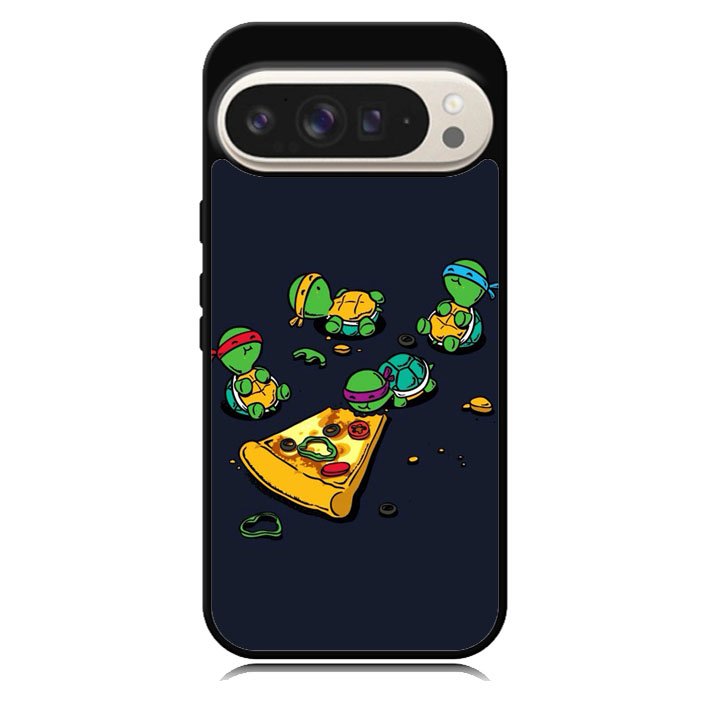 Cute Teenage Mutant Ninja Turtles Google Pixel 10 | Google Pixel 10 Pro Case BC2695