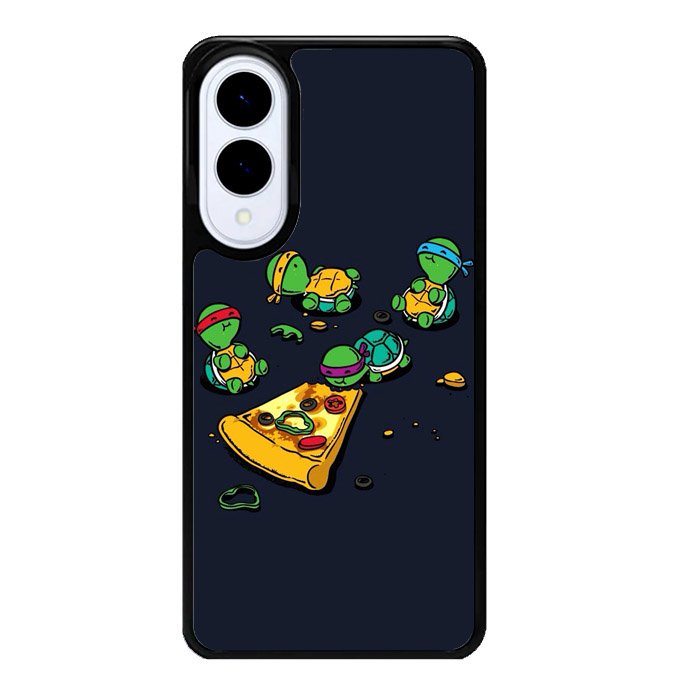 Cute Teenage Mutant Ninja Turtles Samsung Galaxy S25 Edge Case Case