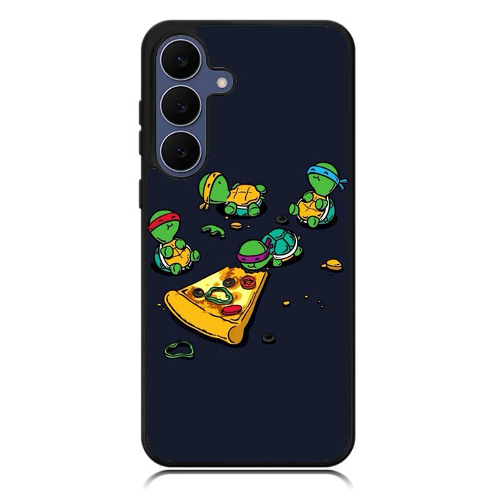 Cute Teenage Mutant Ninja Turtles Samsung Galaxy S25 FE Case BC2695