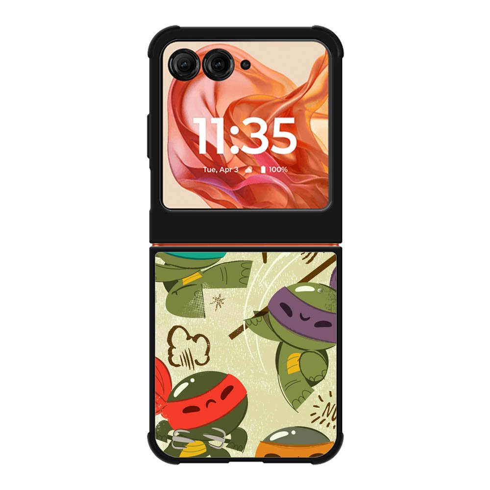 Cute Teenage Mutant Ninja Turtles Motorola Moto Razr 2025/2024 , Moto Razr 60/50 Case BC2694