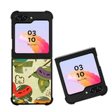Cute Teenage Mutant Ninja Turtles Case Samsung Galaxy Z Flip 5 5G BC2694