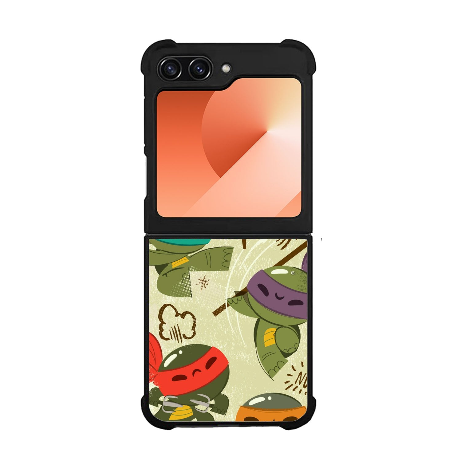 Cute Teenage Mutant Ninja Turtles Case Samsung Galaxy Z Flip 6 5G BC2694