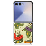 Cute Teenage Mutant Ninja Turtles Samsung Galaxy Z Flip 7 Case BC2694