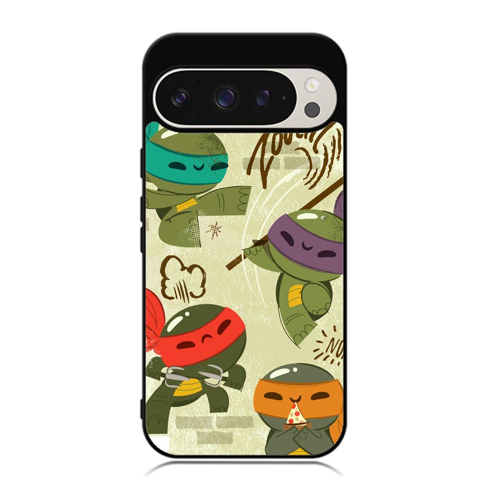 Cute Teenage Mutant Ninja Turtles Case Google Pixel 9 Pro XL BC2694