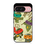 Cute Teenage Mutant Ninja Turtles Case Google Pixel 9 BC2694