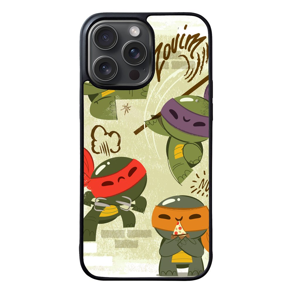 Cute Teenage Mutant Ninja Turtles Case iPhone 15 Pro Max BC2694
