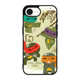 Cute Teenage Mutant Ninja Turtles iPhone 16e Case BC2694