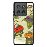 Cute Teenage Mutant Ninja Turtles Case Motorola Moto Edge 2025 BC2694
