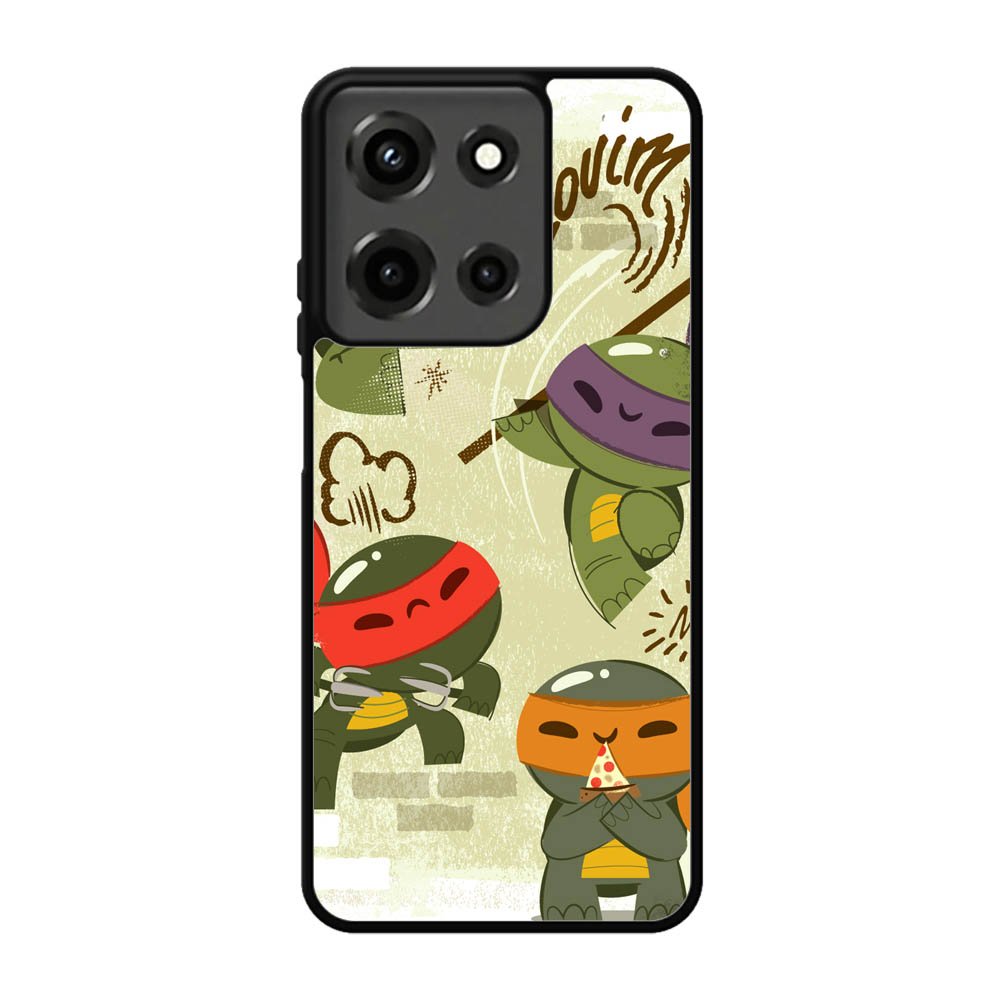 Cute Teenage Mutant Ninja Turtles Motorola Moto G 5G 2025 Case BC2694