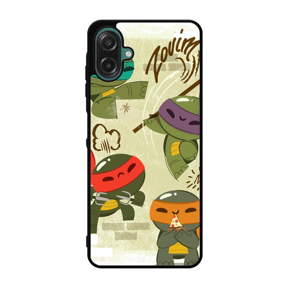 Cute Teenage Mutant Ninja Turtles Case Samsung Galaxy A07 BC2694