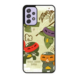 Cute Teenage Mutant Ninja Turtles Samsung Galaxy A23 5G Case BC2694