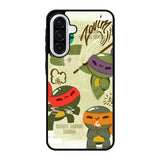 Cute Teenage Mutant Ninja Turtles Samsung Galaxy A56 Case BC2694