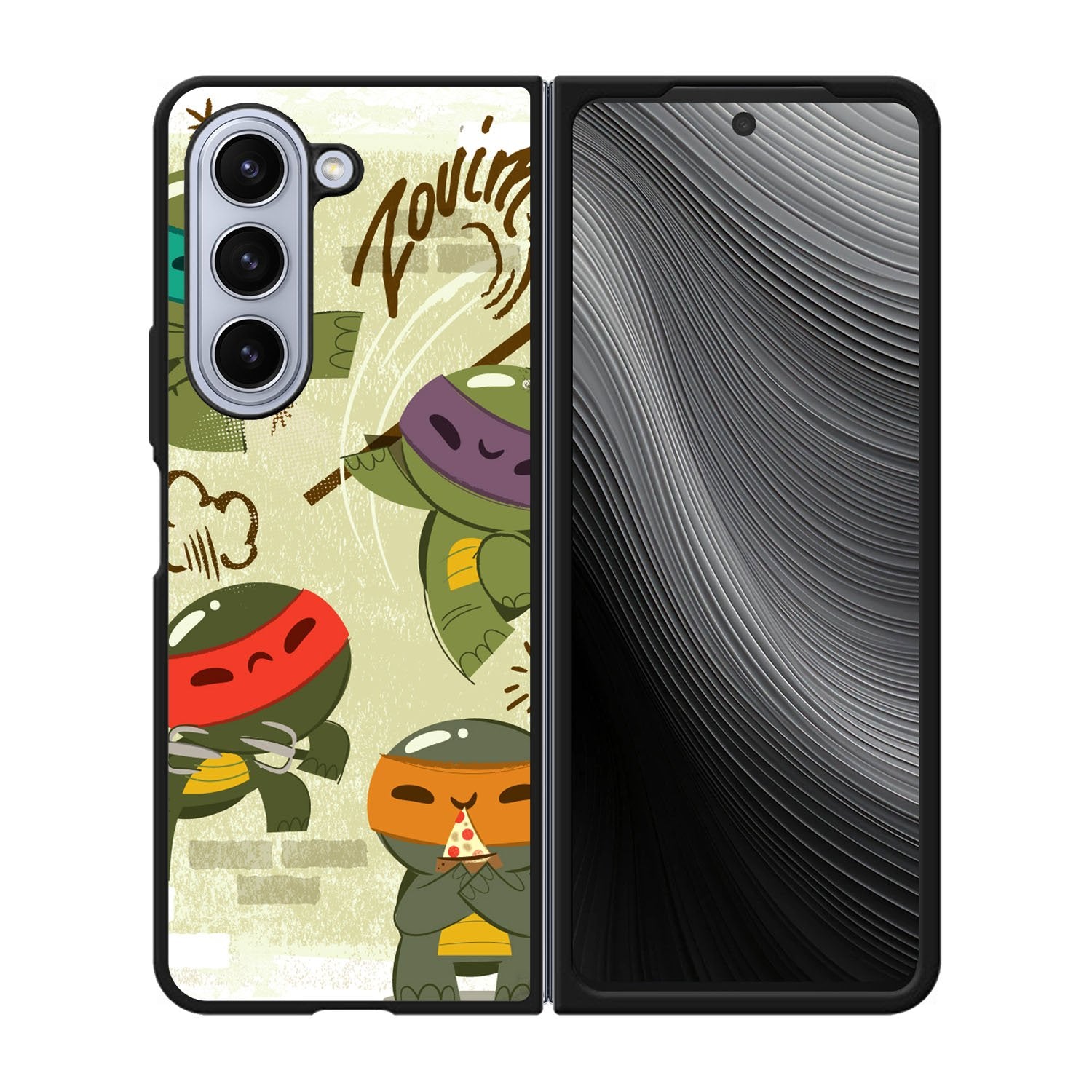 Cute Teenage Mutant Ninja Turtles Case Samsung Galaxy z Fold 5 5G BC2694