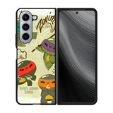 Cute Teenage Mutant Ninja Turtles Case Samsung Galaxy z Fold 5 5G BC2694