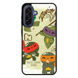 Cute Teenage Mutant Ninja Turtles Samsung Galaxy A17 5G Case BC2694