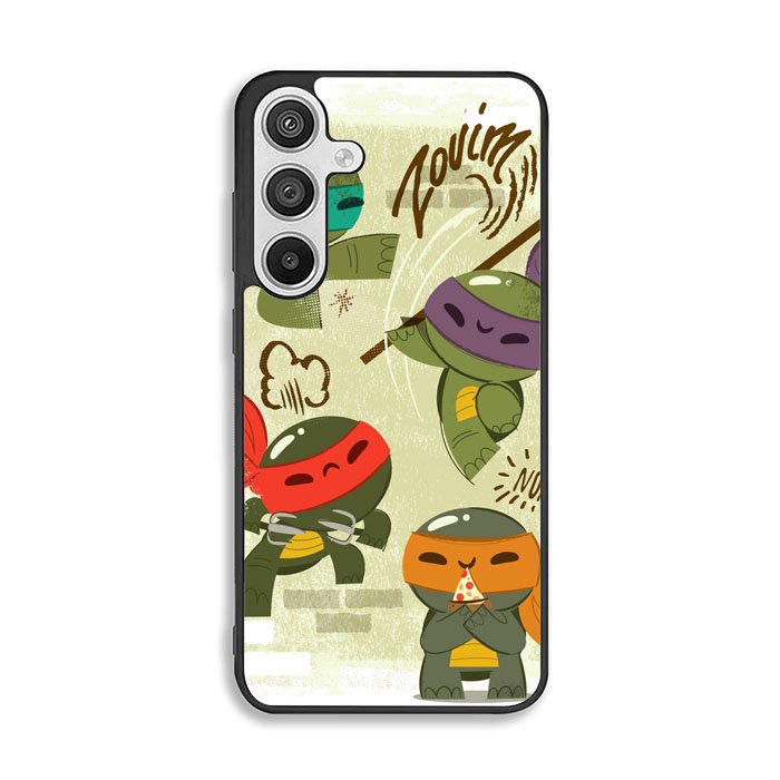 Cute Teenage Mutant Ninja Turtles Samsung Galaxy A26 5G Case BC2694