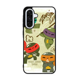 Cute Teenage Mutant Ninja Turtles Samsung Galaxy A36 Case BC2694