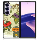 Cute Teenage Mutant Ninja Turtles Samsung Galaxy Z Fold 7 5G Case BC2694