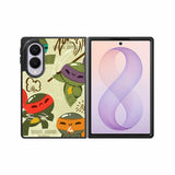 Cute Teenage Mutant Ninja Turtles Samsung Galaxy Z Fold 8 Case BC2694