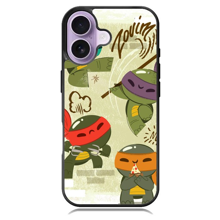 Cute Teenage Mutant Ninja Turtles iPhone 17 Case BC2694