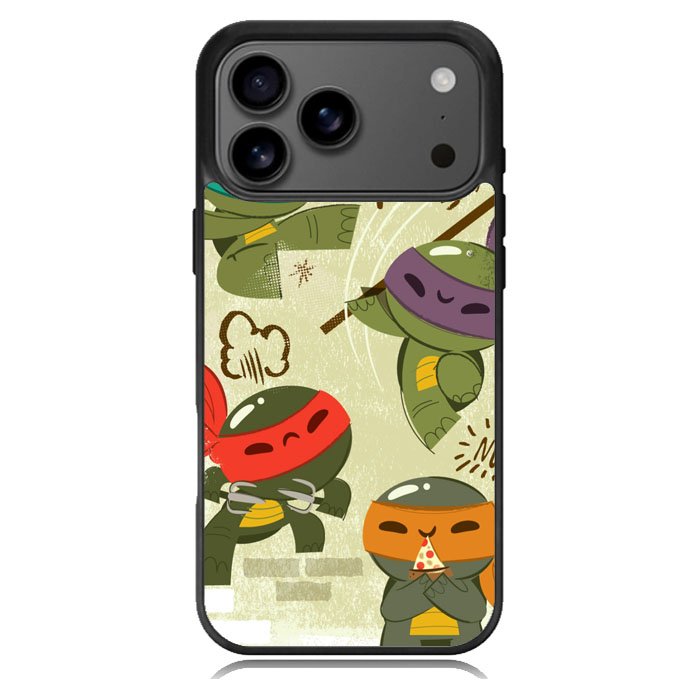 Cute Teenage Mutant Ninja Turtles iPhone 17 Pro Max Case BC2694