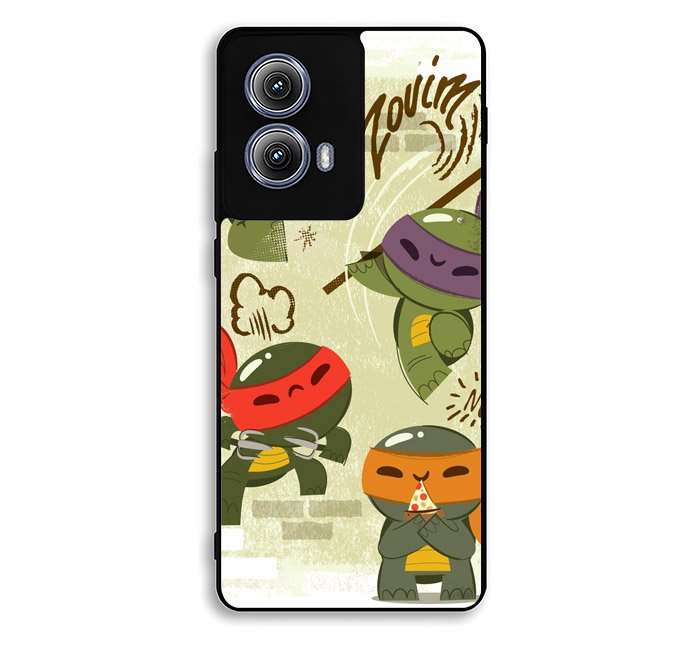 Cute Teenage Mutant Ninja Turtles Motorola Moto Edge 2024 Case BC2694