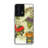 Cute Teenage Mutant Ninja Turtles Motorola Moto G Power 5G 2024 Case BC2694