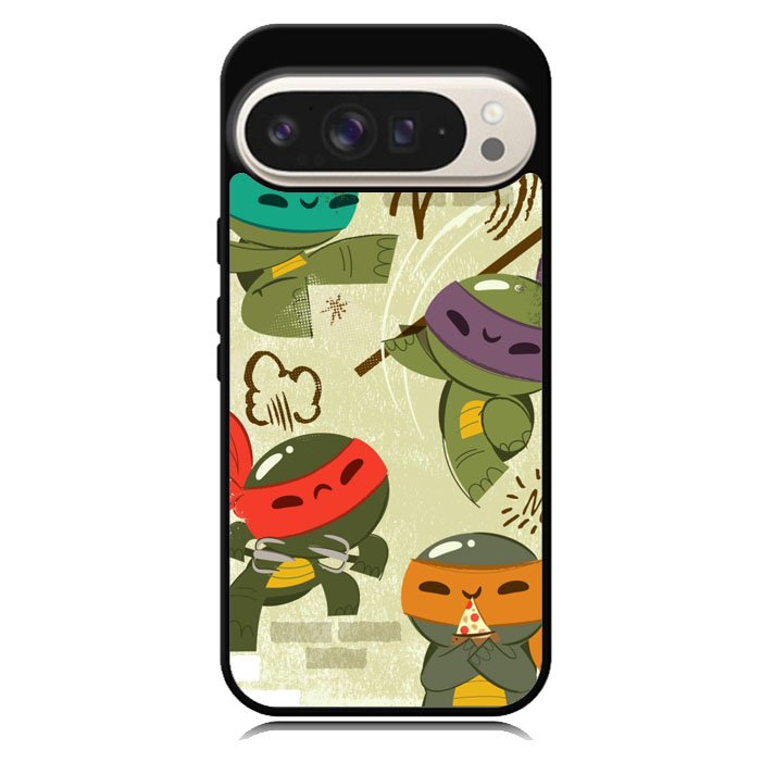 Cute Teenage Mutant Ninja Turtles Google Pixel 10 Pro XL Case BC2694